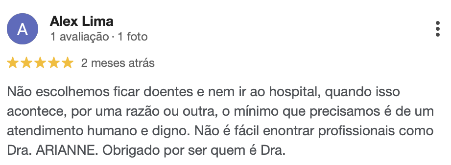 Avaliação 1